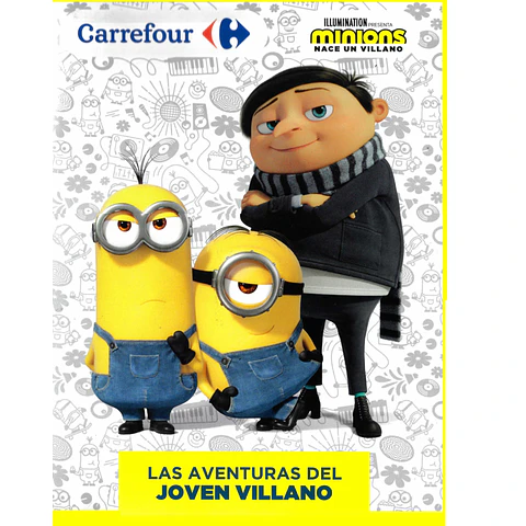 Álbum Las aventuras del joven villano (2021)