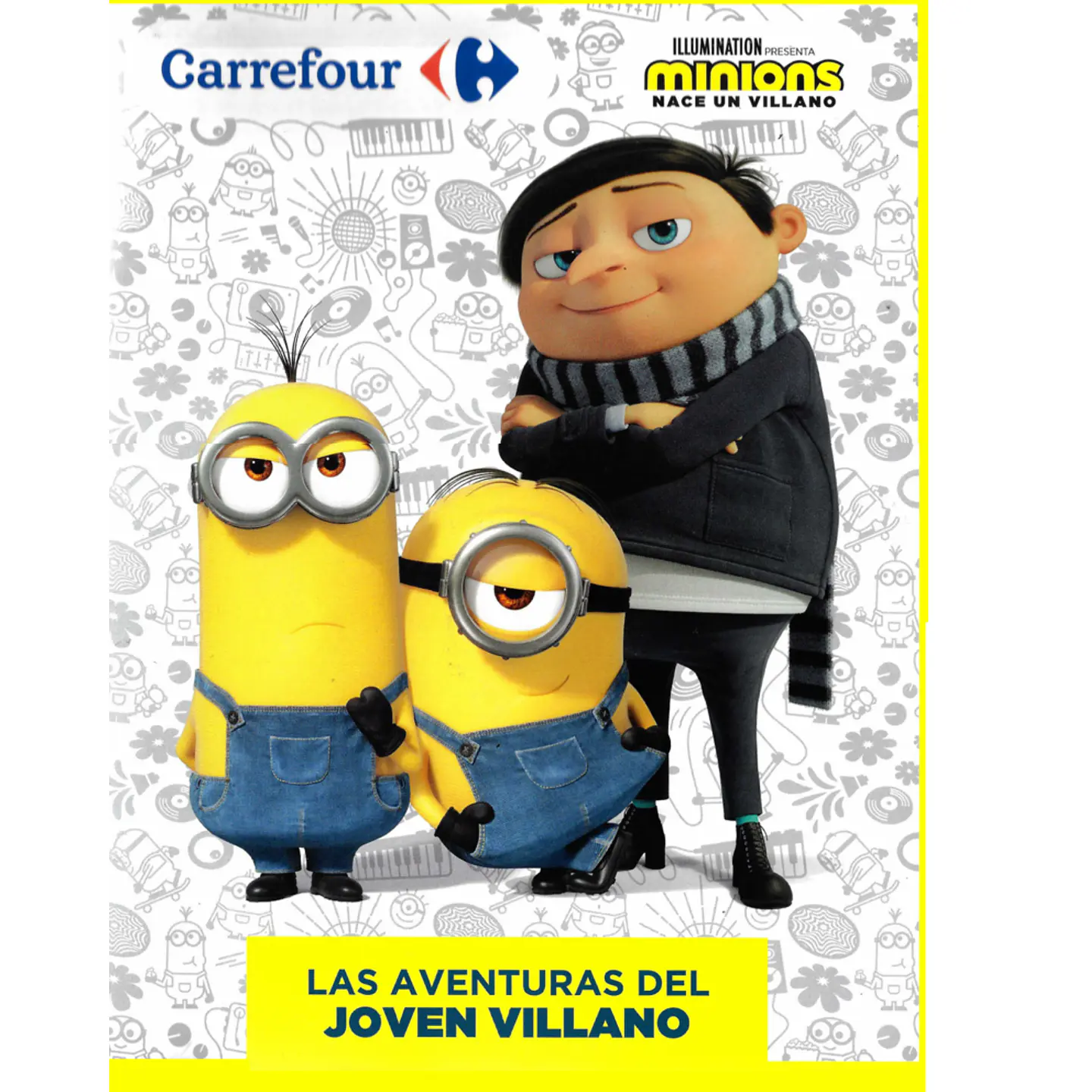 Álbum Las aventuras del joven villano (2021) 1