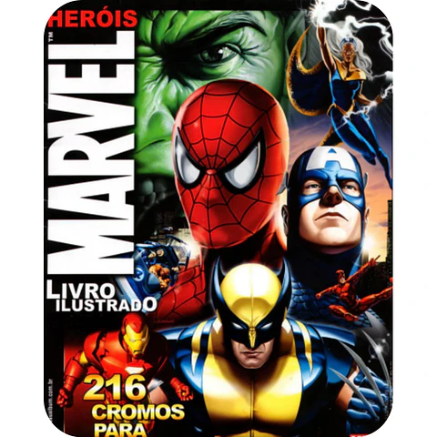 Álbum Héroes de Marvel (2008)