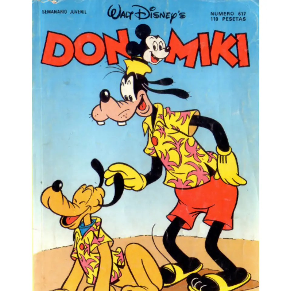 Revista Don Miki 617 (1988) 1