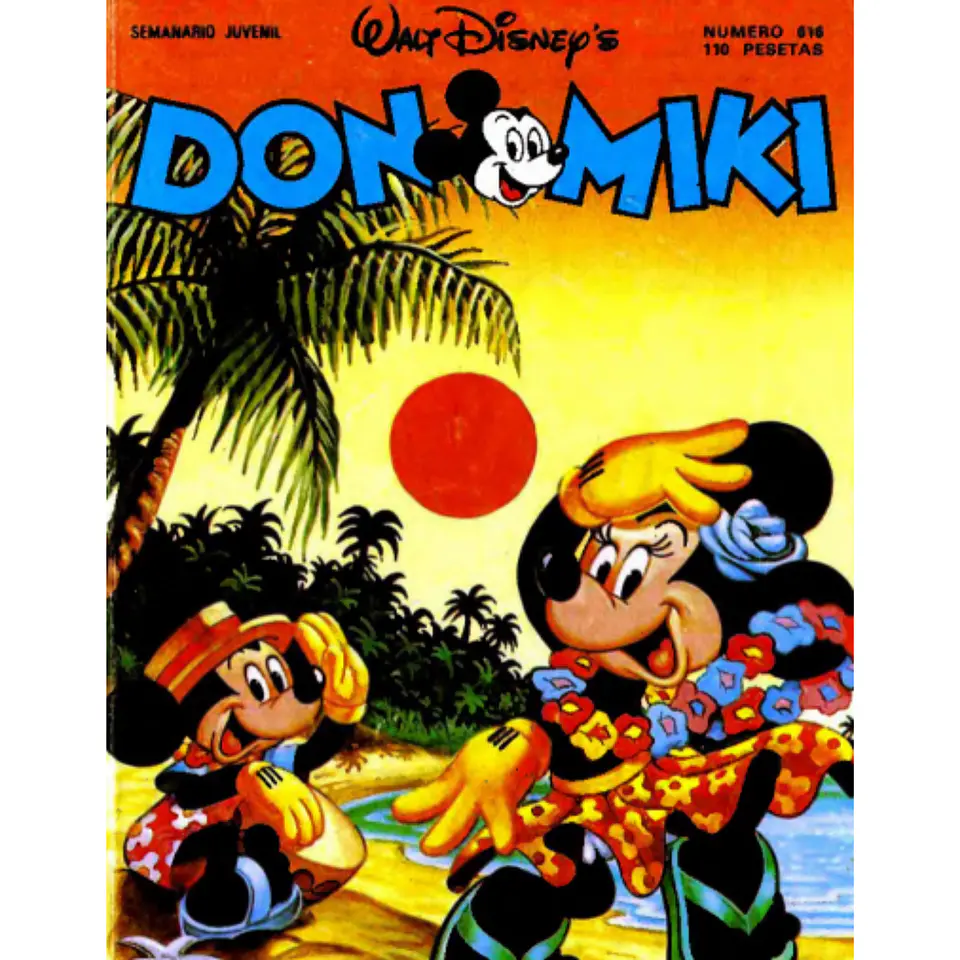 Revista Don Miki 618 (1988) 1
