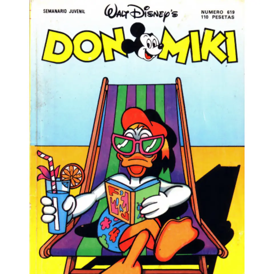 Revista Don Miki 619 (1988) 1