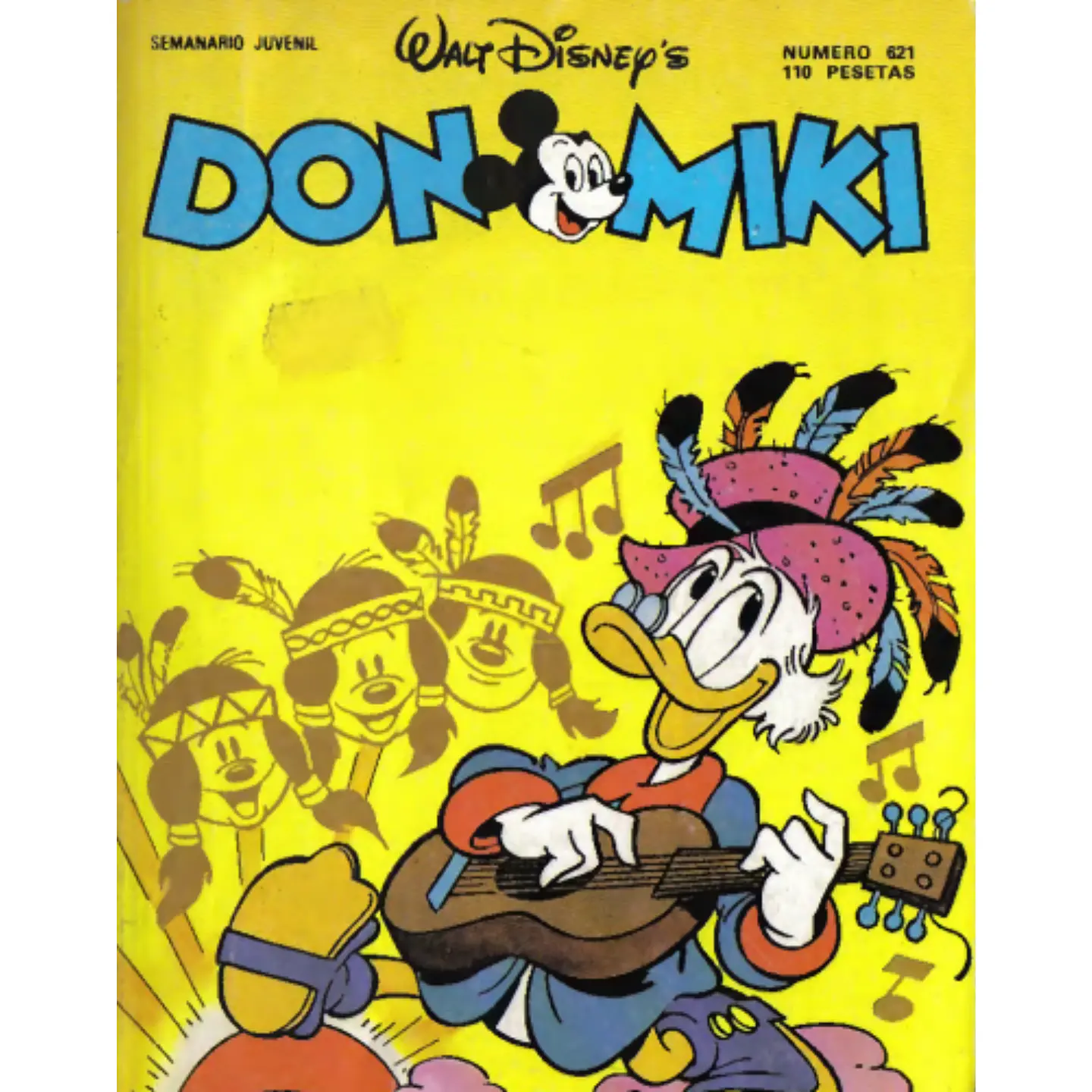 Revista Don Miki 621 (1988) 1