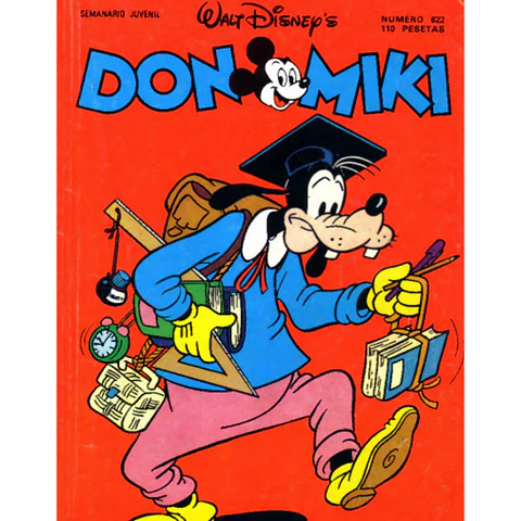 Revista Don Miki 622 (1988)