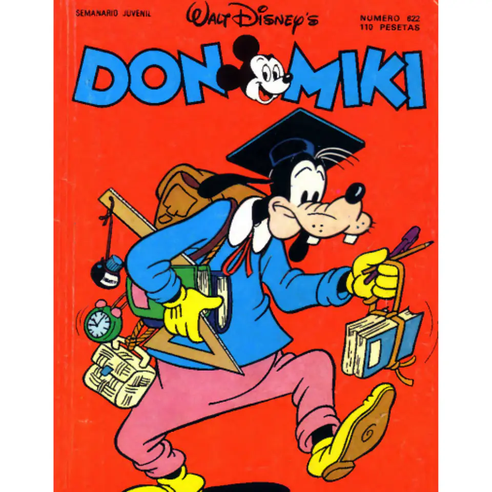 Revista Don Miki 622 (1988) 1