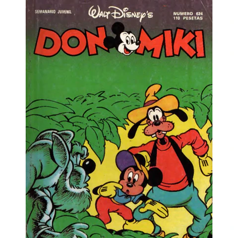 Revista Don Miki 624 (1988)