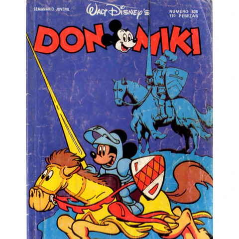 Revista Don Miki 625 (1988)