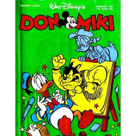 Revista Don Miki 626 (1988)