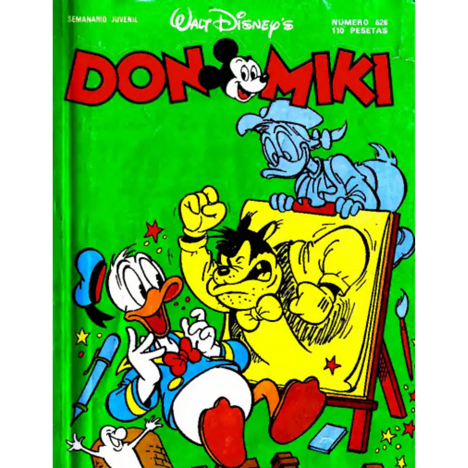 Revista Don Miki 626 (1988) 1