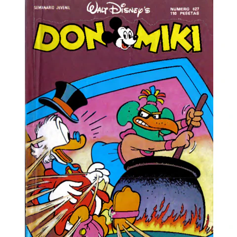 Revista Don Miki 627 (1988)