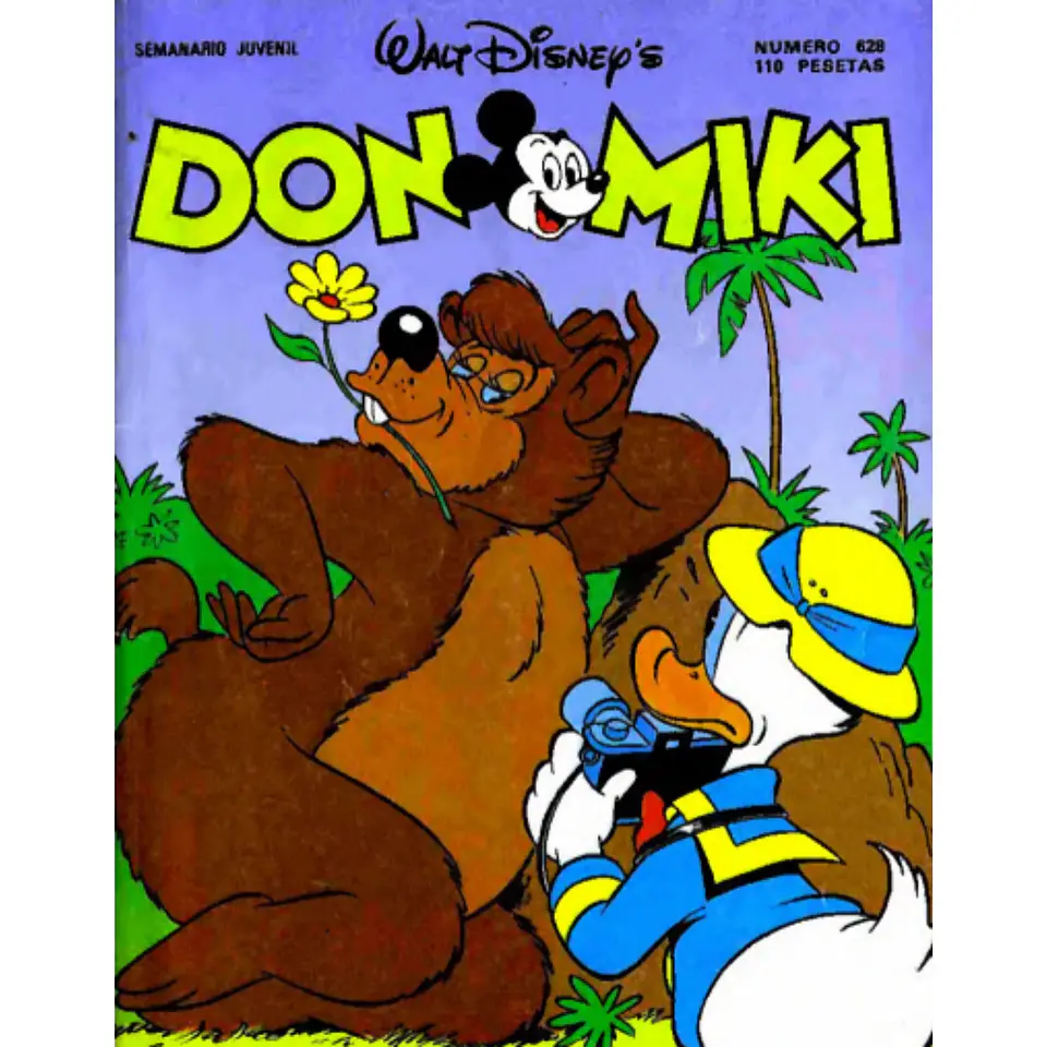 Revista Don Miki 628 (1988) 1