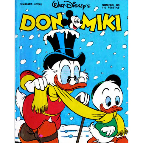 Revista Don Miki 629 (1988)