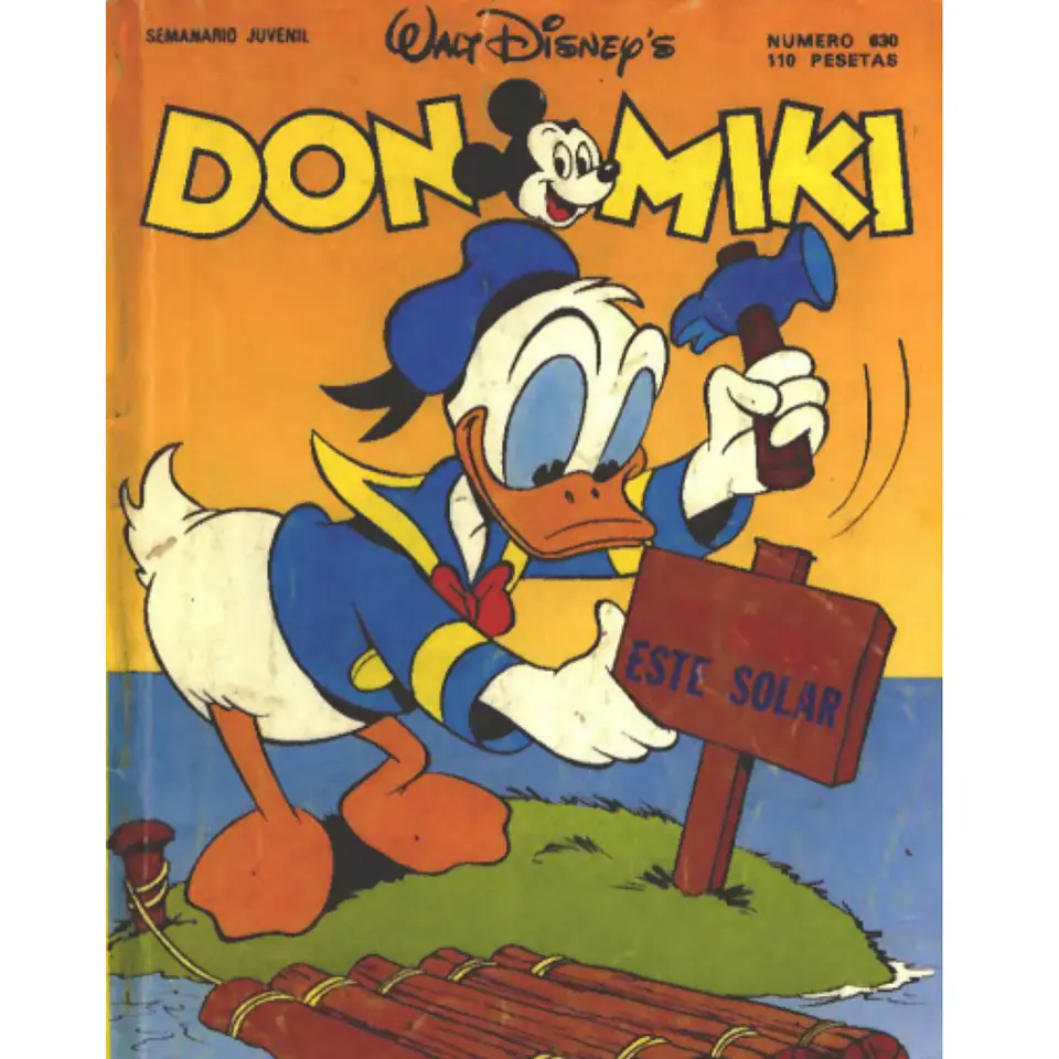 Revista Don Miki 630 (1988) 1