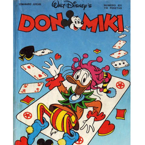 Revista Don Miki 631 (1988)