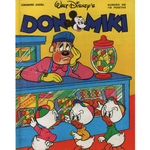 Revista Don Miki 632 (1988)