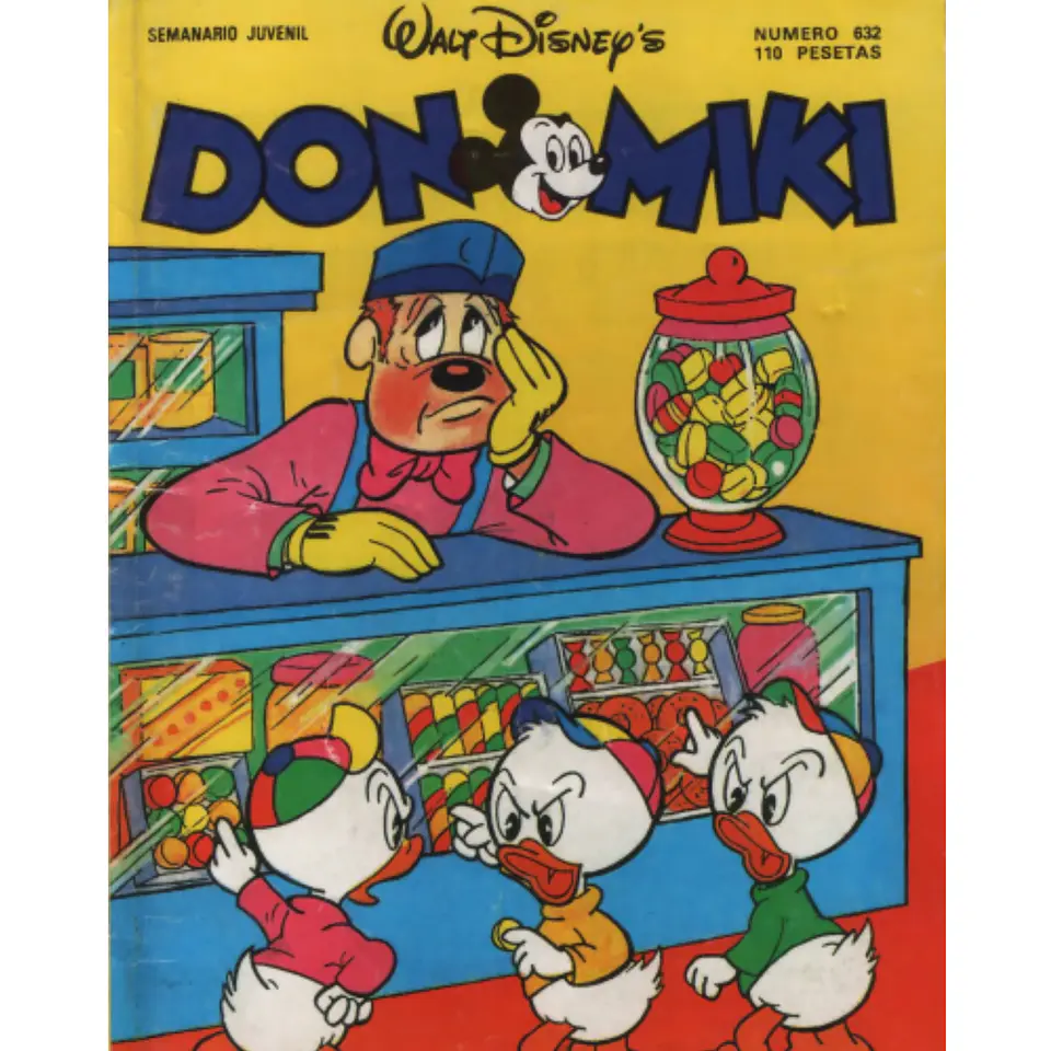 Revista Don Miki 632 (1988) 1