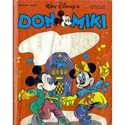Revista Don Miki 634 (1988)