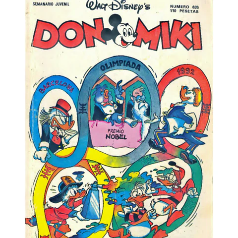 Revista Don Miki 635 (1988)