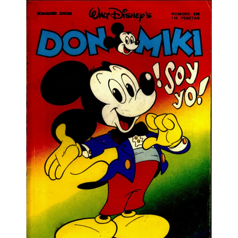 Revista Don Miki 638 (1988)