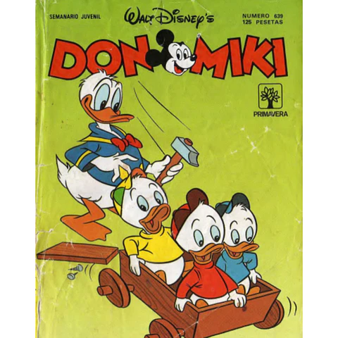 Revista Don Miki 639 (1989)