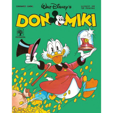 Revista Don Miki 640 (1989)