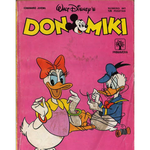 Revista Don Miki 641 (1989)