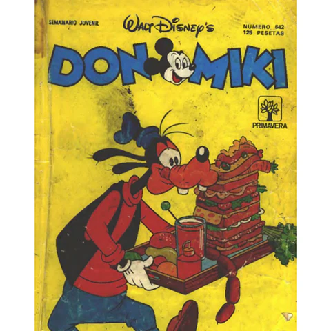 Revista Don Miki 642 (1989)