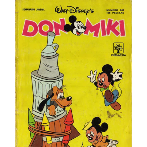 Revista Don Miki 643 (1989)
