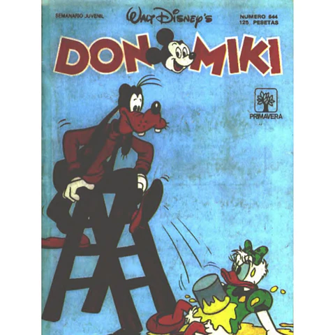 Revista Don Miki 644 (1989)