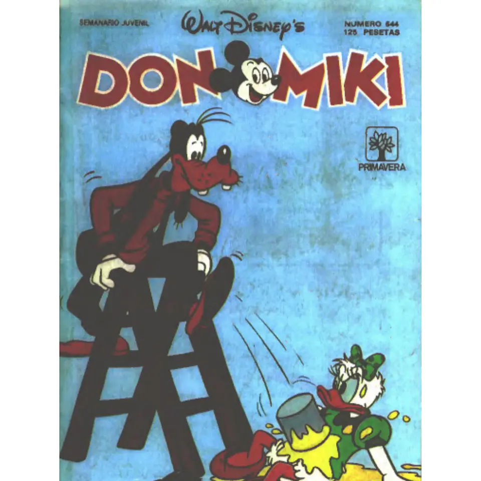 Revista Don Miki 644 (1989) 1