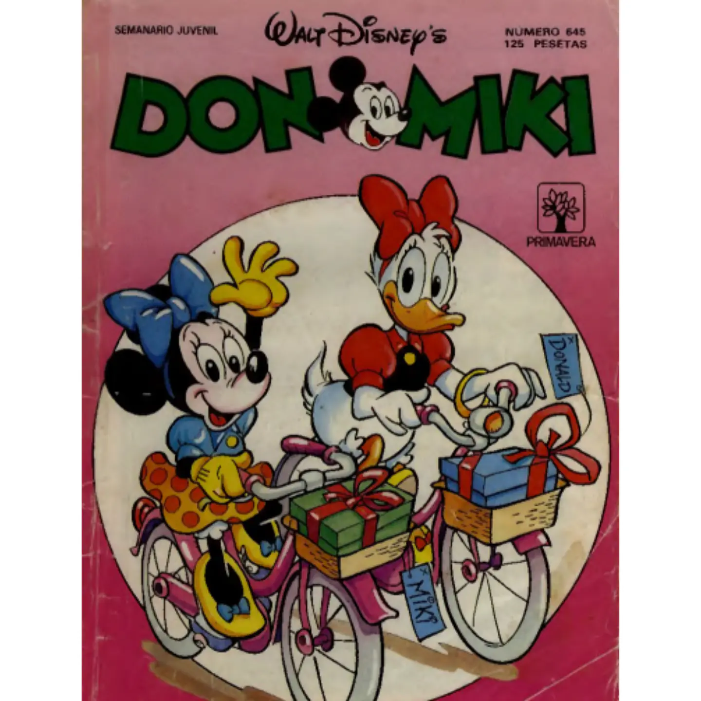 Revista Don Miki 645 (1989) 1
