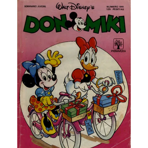 Revista Don Miki 646 (1989)