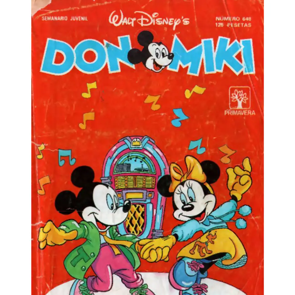 Revista Don Miki 648 (1989) 1