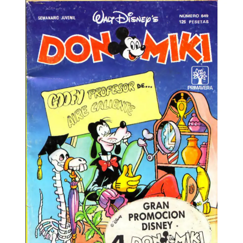 Revista Don Miki 649 (1989) 1