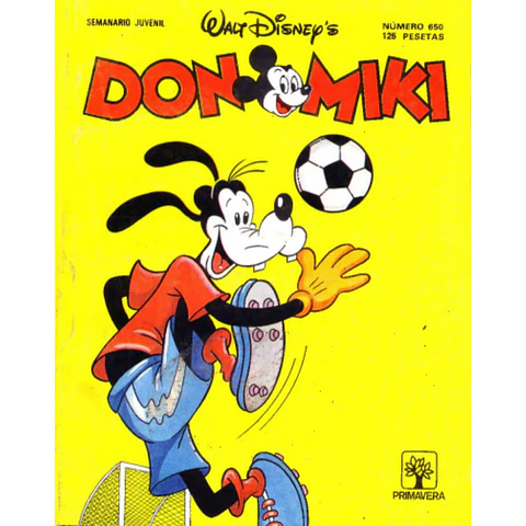 Revista Don Miki 650 (1989)