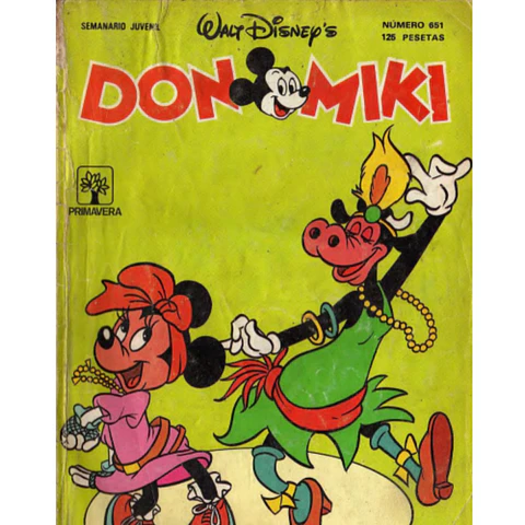 Revista Don Miki 651 (1989)