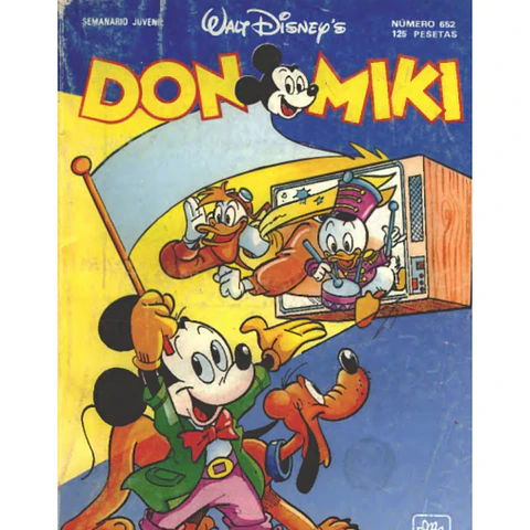 Revista Don Miki 652 (1989)