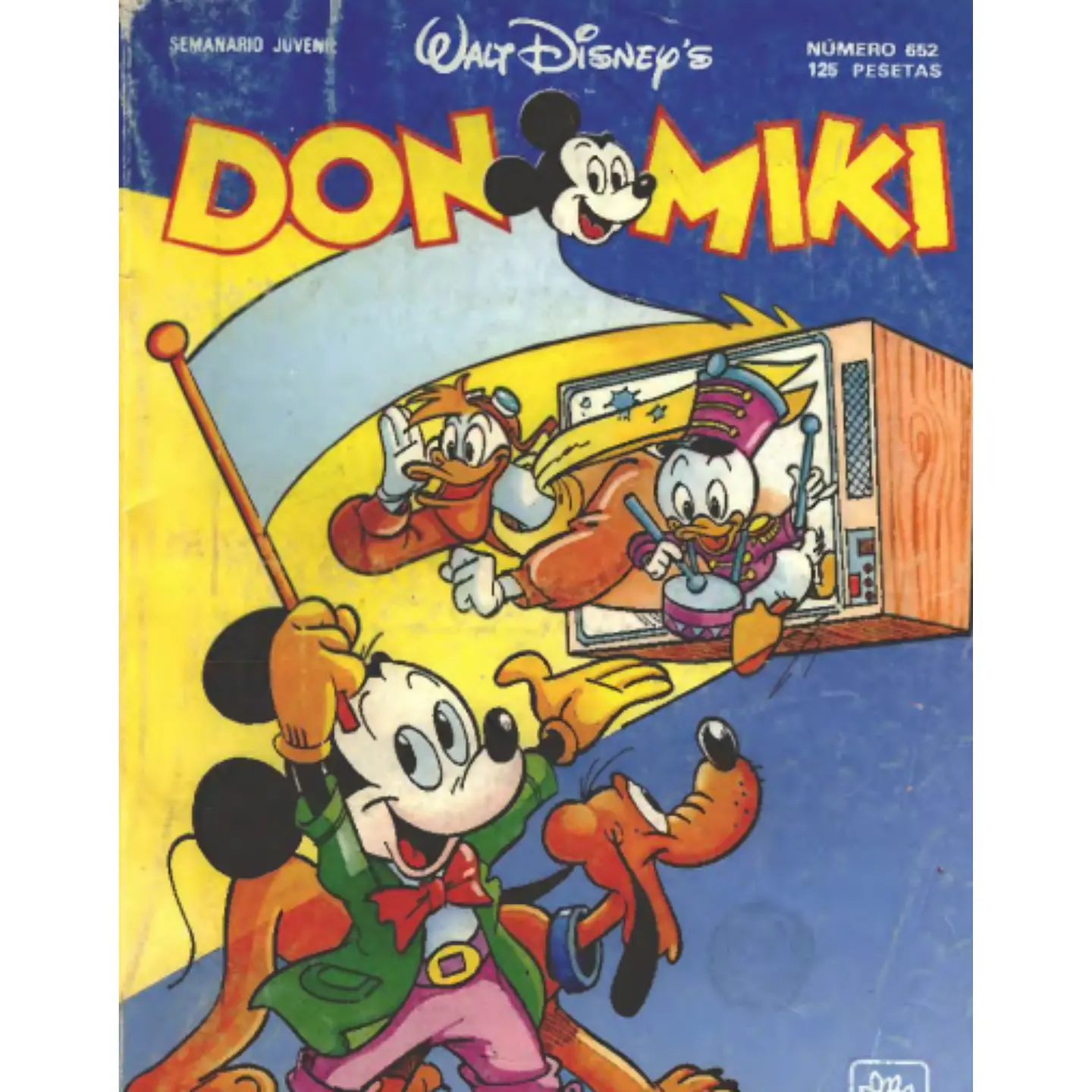 Revista Don Miki 652 (1989) 1