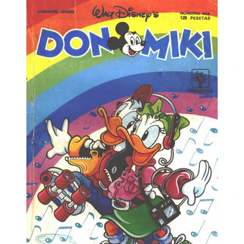 Revista Don Miki 653 (1989)