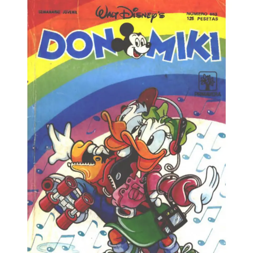 Revista Don Miki 653 (1989) 1