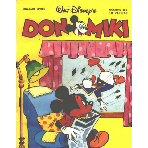 Revista Don Miki 654 (1989)
