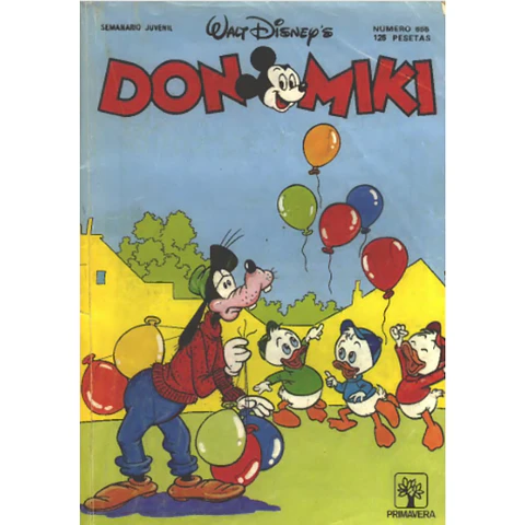Revista Don Miki 655 (1989)