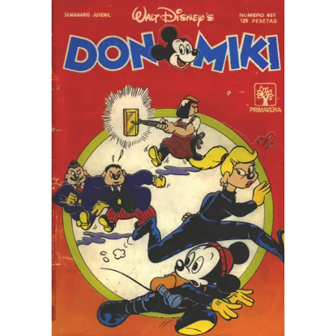 Revista Don Miki 657 (1989)