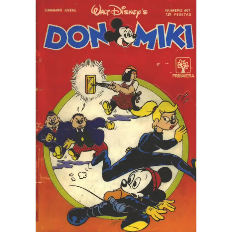 Revista Don Miki 657 (1989) 1