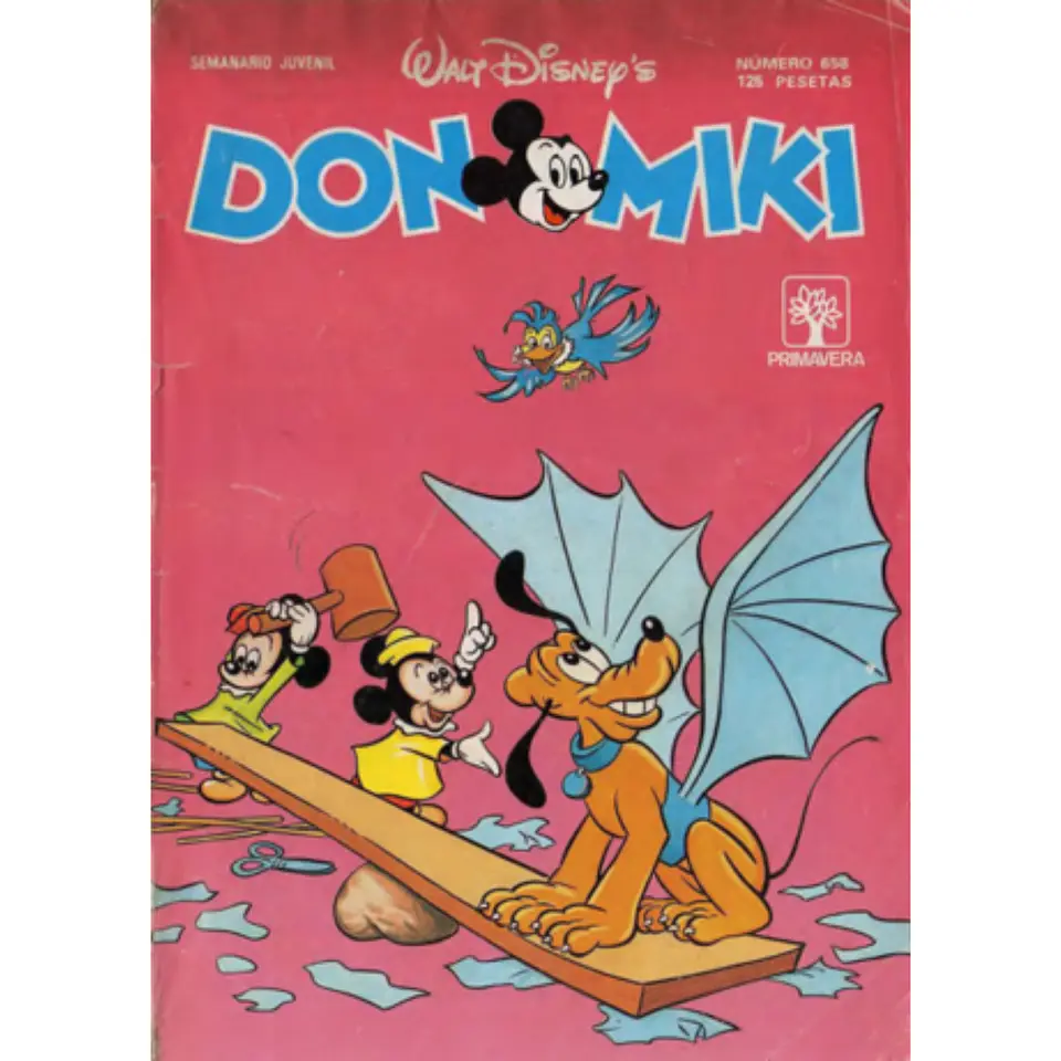 Revista Don Miki 658 (1989) 1
