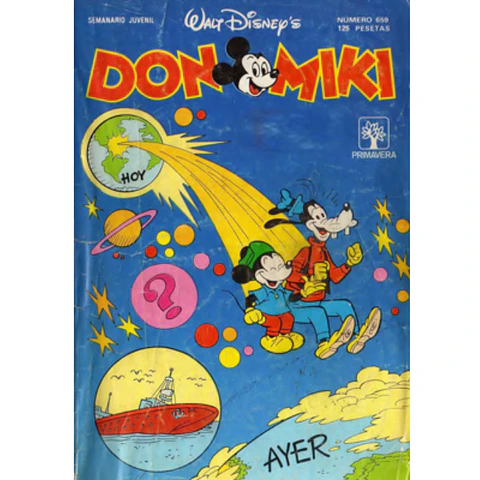 Revista Don Miki 659 (1989)