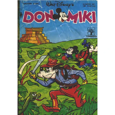 Revista Don Miki 661 (1989)