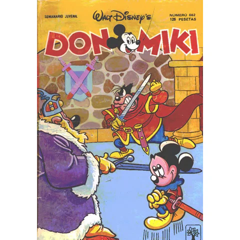 Revista Don Miki 662 (1989)