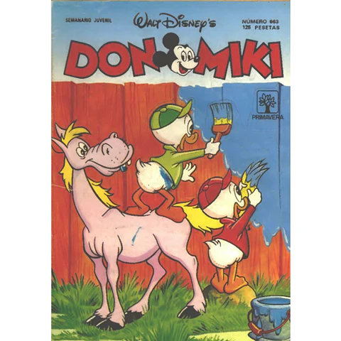 Revista Don Miki 663 (1989)