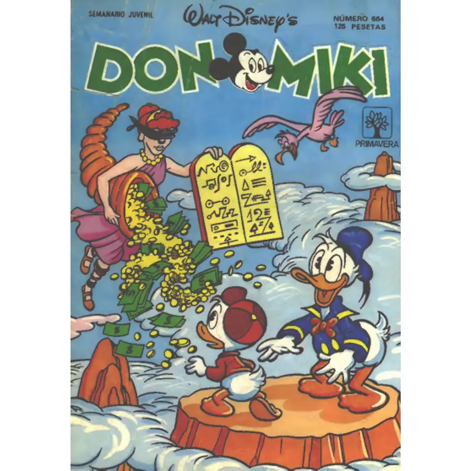 Revista Don Miki 664 (1989) 1